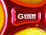Gview Eight L Color Большой восемь -символ D227 капельница 8 -характерные кольца расход