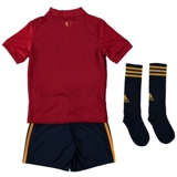 Оригинальная детская футбольная форма, комплект, Испания, 2020