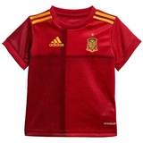 Оригинальная детская футбольная форма, комплект, Испания, 2020