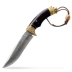 Damascus thép dao ngoài trời công cụ quân sự tự vệ dao với một con dao sắc tay rèn dao thẳng đã rút dao - Công cụ Knift / công cụ đa mục đích