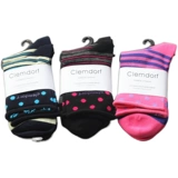 Немецкий Cledorf Rolled Colled Four Seasons сосны носки все хлопок и осенние и зимние женские носки хлопковые беременные женщины без костяных чулок