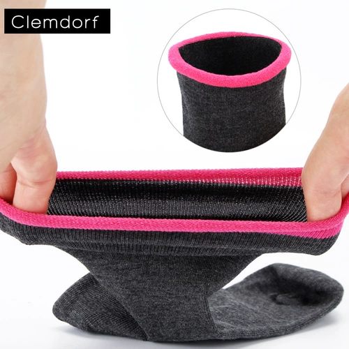 Германия Клемдорф бамбуковолобные волокно -сосны увлажняющие женские носки, весенние и осенние носки, пожилые матери -материнские матери -материнские женщины по материнской линии