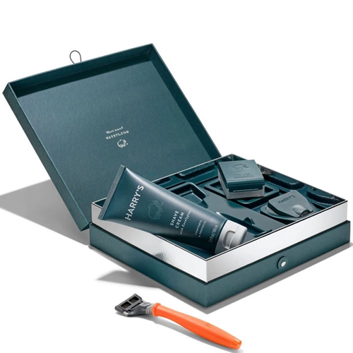 Мужская бритва, подарочная коробка на день Святого Валентина, США, подарок на день рождения