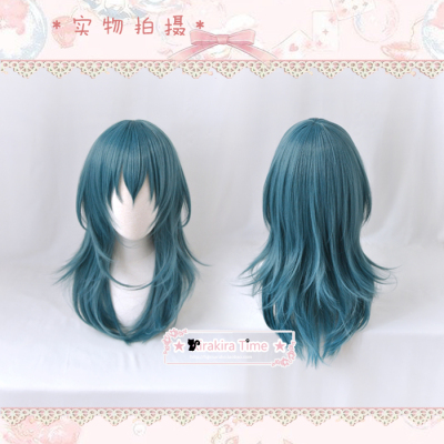 taobao agent [Kirakira Time] COSPLAY Flame Malmers: Wind Flower Snow Moon Bearel Wig