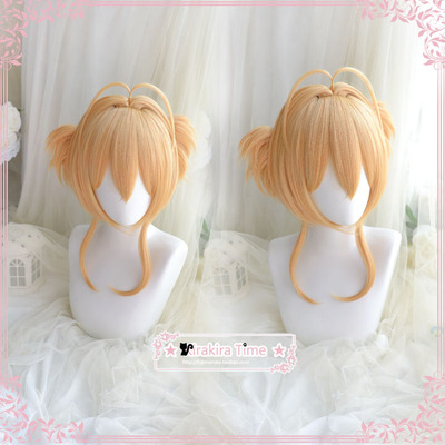 taobao agent ★ Kira Time ★ COSPLAY hair magic card Girl cherry illustration Clearcard wooden cherry