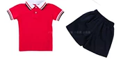 Mùa hè đồng phục vườn đỏ đồng phục học sinh ngày 1 tháng 6 - Đồng phục trường học / tùy chỉnh thực hiện quần áo em bé