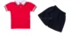 Mùa hè đồng phục vườn đỏ đồng phục học sinh ngày 1 tháng 6 - Đồng phục trường học / tùy chỉnh thực hiện quần áo em bé