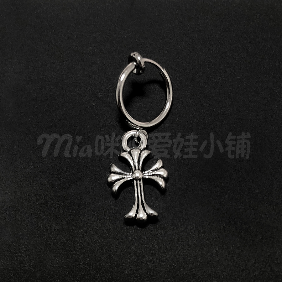 Croxin LDaniel Jiang Same 15cm20cm Baby use Earrings Star doll Ear clip Lu Han Hua Chenyu G-Dragon bts