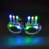 Мигающие очки, свеча, маска, игрушка, вечернее платье