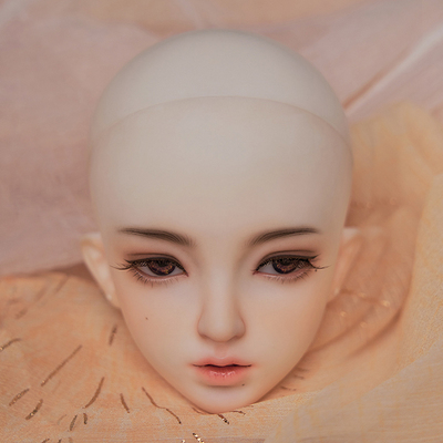 taobao agent Mystery Phoenix Fairy Candle (Makeup A) BJD Doll Makeup Service