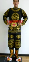Tứ Xuyên Opera Face Dressing Pan Gold Face Set Grass Dragon Face Change Face Change Face Dress - Trang phục dân tộc shop quần áo dân tộc