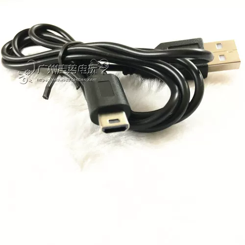 NDS LITE/ IDSL CABLE CABLE NDSL Игровое консоль USB Power Cable Зарядное устройство