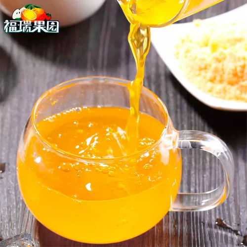 Фюрид Фуруи Свежий апельсиновый порошок Свежий апельсиновый сок порошок 1000 г*3 мешок из быстрорастворимого сока порошок концентрирован