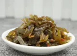 Сладкая рифмует Морская пояса, острая пища открывает сумку и ешьте пищевую горчичную завтрак