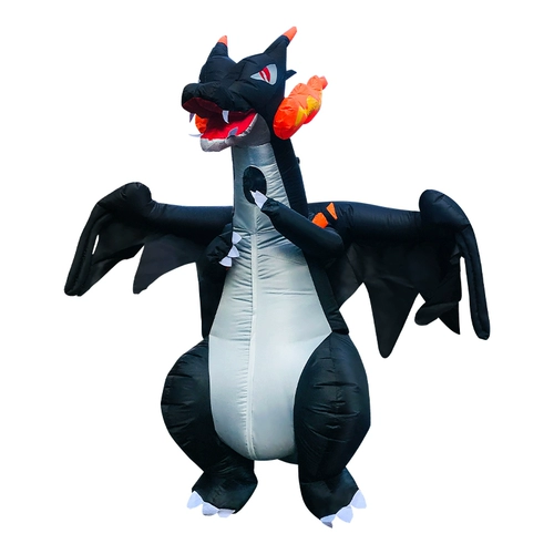 Рождественский надувной динозавр, забавный большой монстр для взрослых, косплей