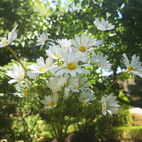 Симуляция цветочных пучков маленький донг Osmanthus поддельные цветы поддельные цветы Inspiper ins picnic picnic photography pops, чтобы сделать снимки