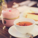 В ожидании бренда Osmanthus jiutu Red Plum Black Tea Exquisite Iron Cank Отправка деревянной ложки коробка Kitter
