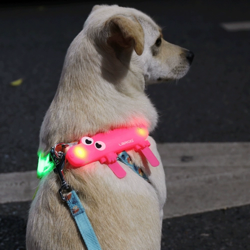 Универсальный ночной аксессуар, защитная светящаяся подвеска, чокер, крокодил, анти-потеряшка