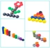 Mũ bảo hiểm nhỏ Đài Loan Tour Sile Đồ chơi trẻ em mẫu giáo dạy toán hỗ trợ phân loại màu sắp xếp số học - Đồ chơi giáo dục sớm / robot
