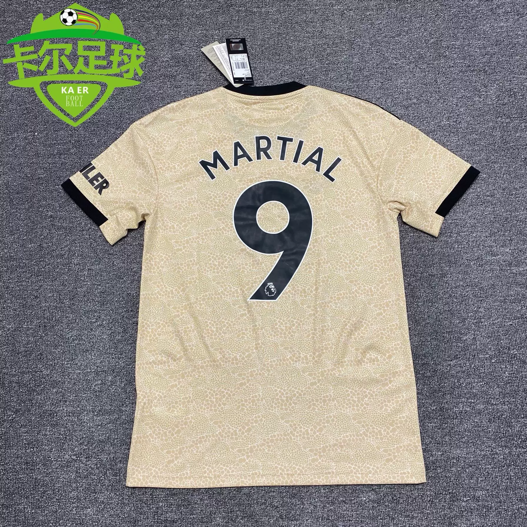 Классический Манчестер Юнайтед 19-20 away Образец фан-версии майки формы ED7388