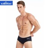 Пляжные черные быстросохнущие штаны для плавания, плавательный аксессуар, плавки, большой размер