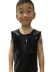 Dành cho người lớn mẫu giáo cậu bé trang phục nữ Liuyi âm nhạc lưu trữ vest vai da giả da đàn hồi bóng không tay quần áo bé trai 1 tuổi Trang phục