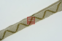 Платиновый двойной цвет лето | sageo masaki шелк шелк японский кожи для кожи, выдвигающий арт -меч