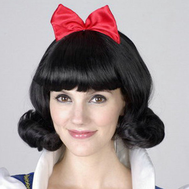 Snow White WigHalloween COSPLAY clothing Snow White Clothing skirt adult Make up ball christmas female costume