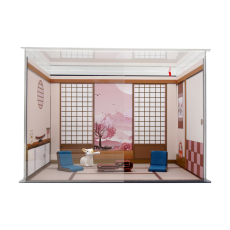 bjd场景道具娃屋 【1:12娃屋墙纸】[集合2]盲盒/ob11/gsc手办室内特色展示收纳背景