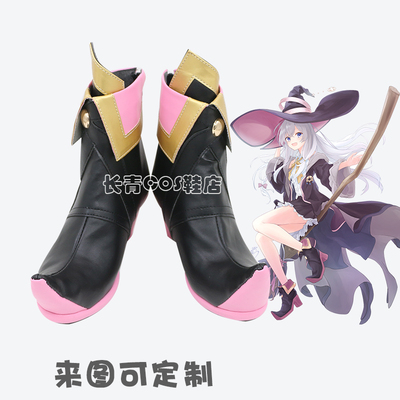 taobao agent Witch Journey Iraina COS Shoes COSPLAY shoes support to draw customization