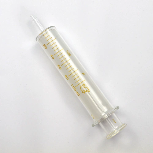 Стеклянный шприц, дозатор лекарств для еды с животными, 100 мл