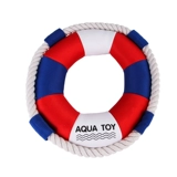 Собачьи игрушки игрушки раскручивающие артефакт Специальная летающая тарелка хлопковые веревки щенки, чем беки Шиба Ину Молярные волосы звук питомец