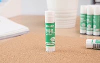 Deli 7101 Solid Glue Formula 9G Труба Сильный Сплошник Сплошной Клей, способные офисные принадлежности одиночные
