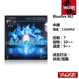 Donick Bluefire M1Turbo M2 Blue Fire M3Bigslam Loud Table Tennis Racket Glue Glue