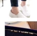 2018 Nhật Bản và Hàn Quốc thời trang rose gold vòng chân của phụ nữ cá tính đơn giản sinh viên hoang dã titanium đồ trang sức bằng thép phụ nữ không phai Vòng chân