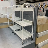 Ikea ikea honavin carts shif shelf metal домашние тележки с хранением и купальными автомобилями Домашние покупки