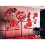 Макет для спальни, комбинированное ювелирное украшение для гостиной для невесты, китайский стиль, популярно в интернете