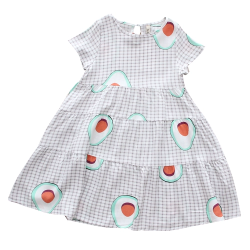 Платье, летняя одежда, юбка, подходит для подростков, короткий рукав, 10 лет