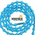 Pháp XTENEX X series miễn phí đàn hồi nén đàn hồi ren sắt ba marathon chạy leo núi ren