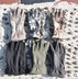 Ngụy trang Câu cá đi xe đạp Găng tay ngoài trời Soft Shell Lông cừu Ấm 6 màu - Cát ACU CP - Găng tay găng tay lao động Găng tay
