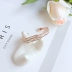 Hàn Quốc phiên bản Hàn Quốc của gió lạnh chic thiết kế hình học cá tính mạ vàng hồng vòng tay vàng mở đơn giản chuỗi đeo tay Vòng đeo tay Cuff
