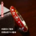 Vòng tay cloisonne Bắc Kinh cũ chính hãng phong cách dân tộc cổ điển Vòng tay trẻ em mèo Kitty trang sức thời trang phổ biến vòng tay chỉ đỏ Vòng đeo tay Clasp