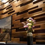 Березовый черный ореховый цвет деревянный деревян