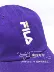 Hàn Quốc để mua mũ logo của Fila Fila mũ thể thao mũ bóng chày nam và nữ có cùng đoạn - Bóng chày Bóng chày