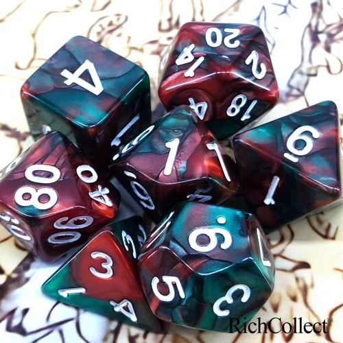 Dragon и Dungeon Dnd Yayei Phantom Красный и белый