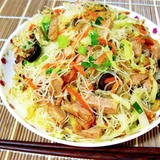 Бесплатная доставка Тайвань импортированная подлинная бренда тигра Hsinchu Rice Noodse 250G Fujian Гуандун Жаанд Жаркая Райс Райс Печь рисовая лапша.