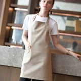 Модный водонепроницаемый многоцветный японский фартук для работы подходит для мужчин и женщин, в корейском стиле, делается под заказ, с печатью вашего логотипа