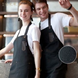 Модный водонепроницаемый многоцветный японский фартук для работы подходит для мужчин и женщин, в корейском стиле, делается под заказ, с печатью вашего логотипа