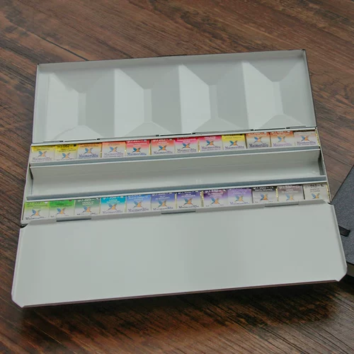 Super Sost -Эффективная домашняя тяжелая эмалевая цветовая коробка.