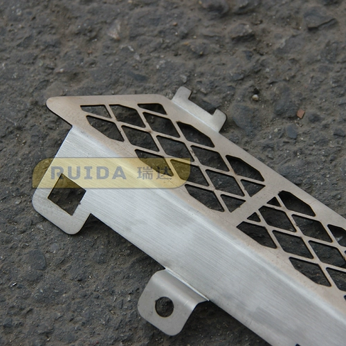 [Модификация RUIDA] Крышка машины для радиатора Gimni Hood Radiator Matching в воздушный рассеивание тепловой диссипация модифицированного двигателя